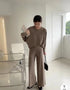 Oversized Long Sleeve Two Piece Set